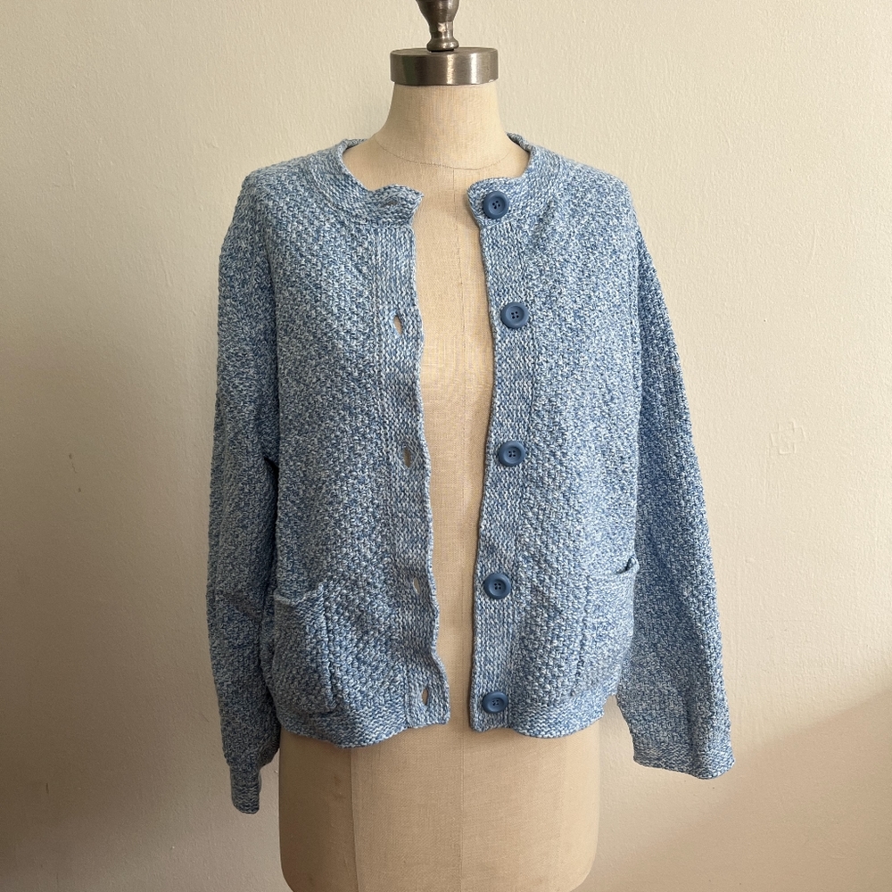 NWT Uniqlo Blue Cardigan